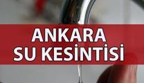 Ankara'da sular ne zaman gelecek? 16 Haziran 2025 ASKİ su kesintisi programı