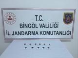 Bingöl'de 11 sikke ele geçirildi
