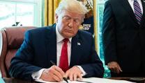 Trump kararnameyi imzaladı! İngiltere ile ticaret anlaşmaları