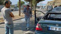 20 gün önce hevesle satın aldığı otomobili görünce şoke oldu