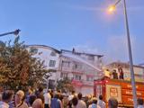 Adıyaman'da yangın çıkan evde hasar oluştu