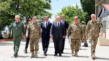 Bakan Güler ve komuta kademesi İran sınırında!
