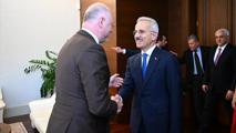 Bakan Uraloğlu, Bulgaristan Başbakanı Jelyazkov ile görüştü