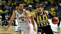 MAÇ SONUCU: Fenerbahçe-Beşiktaş basketbol maçı kaç kaç bitti? Fenerbahçe Beko - Beşiktaş Fibabanka maç özeti