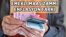 TEMMUZ 2025 EMEKLİ MAAŞ ZAMMI SON DURUM! SSK, Bağ-Kur emekli 5 aylık enflasyon farkı yüzde kaç oldu? En düşük emekli maaşı kaç liraya yükselecek?