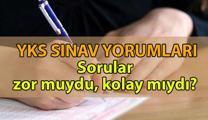 YKS YORUMLARI 2025 ✍️ YKS TYT zor muydu, kolay mıydı? YKS Türkçe ve Matematik soruları nasıldı?