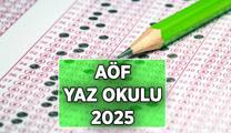 AÖF yaz okulu kayıt işlemleri başladı mı? 2025 AÖF yaz okulu kayıt tarihi ne zaman, nasıl yapılır? Sınav ne zaman uygulanacak?