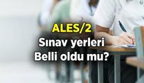 ALES: Akademik Personel ve Lisansüstü Eğitimi Giriş Sınavı ne zaman, kaç dakika sürecek? 2025 ALES 2 sınav giriş yerleri belgesi açıklandı mı? ÖSYM sorgulama ekranı