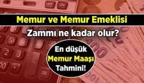 MEMUR MAAŞI VE MEMUR EMEKLİSİ MAAŞI ZAMMI ne kadar olacak? 2025 / 5 ve 6 aylık enflasyon farkı nedir? İşte memur maaşları için zam tahminleri