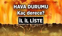 Yerel haberler 🌞 5 Günlük hava durumu kaç derece? İstanbul, Ankara, İzmir ve diğer illerde hava durumu nasıl?