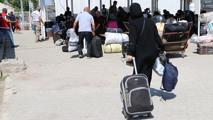 Suriyelilerin ülkelerine dönüşü okulların tatile girmesiyle hız kazandı