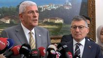İYİ Parti lideri Dervişoğlu, AK Parti grubunu ziyaret etti