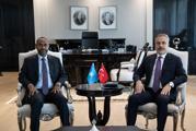 Bakan Fidan, Somalili Bakanla görüştü
