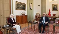 Meclis Başkanı Kurtulmuş, Bakan Göktaş'ı kabul etti