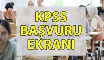 KPSS BAŞVURU EKRANI VE KILAVUZU 🚩KPSS başvuruları başladı! KPSS ne zamana kadar ve nasıl yapılır? KPSS lisans sınavı ne zaman?