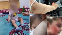 Anneden 1,5 yaşındaki bebeğe işkence! Bakıcı dehşeti anlattı