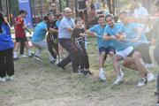 Edirne'deki Söğütlük Millet Bahçesi'nde spor etkinlikleri düzenlendi