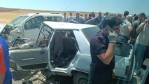 Adıyaman'da feci kaza! 4 kişi öldü, 1 kişi yaralandı