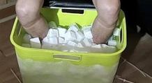 Sigortadan para almak istedi, bacaklarını kaybetti