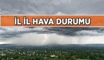 5 günlük hava durumu: Nerede fırtına ve yağış var? İstanbul, Ankara, İzmir ve diğer illerin hava durumu nasıl olacak?