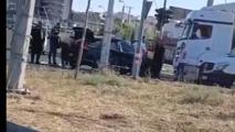 Diyarbakır'da otomobil ile kamyon çarpıştı: 4 yaralı