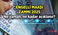 Temmuz haberleri 📌 Engelli maaşı zammı ne kadar olacak? 2025 Engelli aylığına Temmuz'da yüzde kaç zam var, şu an kaç TL?