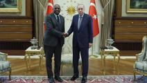 Cumhurbaşkanı Erdoğan, İngiltere Dışişleri Bakanı Lammy’yi kabul etti