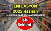 Sıradaki enflasyon ne zaman, saat kaçta açıklanacak? 2025 Haziran enflasyonu bugün açıklanacak mı? 5 Aylık enflasyon farkı kaç çıktı, 6 aylık enflasyon beklentisi nedir?