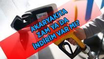 AKARYAKITA ZAM VAR MI? Benzin ve Motorine zam ya da indirim olacak mı? 1 Temmuz Salı güncel akaryakıt fiyatları...