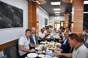 Vezirköprü Muhtarlar Derneği üyeleri bir araya geldi