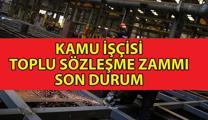 KAMU İŞÇİSİ TOPLU SÖZLEŞME ZAMMI SON DURUM GELİŞMELERİ 📌 2025 Kamu işçisi toplu sözleşme zammı ne kadar, ne zaman belli olacak? Kamu işçisi toplu sözleşme zammı 3. teklifi belli mi?
