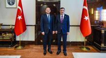 Cumhurbaşkanı Yardımcısı Cevdet Yılmaz MÜSİAD yönetimini kabul etti