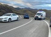 Bayburt-Erzurum sınırında bir hava aracının düştüğü ihbarı ekipleri harekete geçirdi
