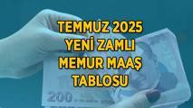 Temmuz 2025 memur maaş zammı belli oldu! 6 aylık enflasyon farkı ve memur maaş zam oranı yüzde kaç oldu? Polis, Öğretmen, Hemşire, Doktor, Profesör yeni zamlı memur maaş tablosu