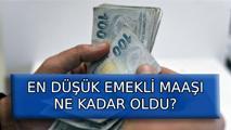 En Düşük Emekli Maaşı Ne Kadar Oldu? 2025 Temmuz Emekli Zammı Son Dakika Haberleri ile SSK-BAĞKUR En Düşük Emekli Maaşına Zam Geldi Mi, Yüzde Kaç Zam Yapıldı?