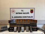 Batman'da Kaçak Sigara Operasyonu