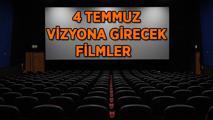 Vizyona Girecek Filmler 4 Temmuz 2025: Bu Hafta Vizyonda Ne Var? Dramdan, Korkuya, Aksiyondan Komediye Sinemada Vizyona Girecek Filmler Listesi