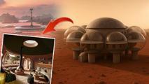 Karbondioksitten ev zırh olacak! Mars, Dünya'dan ucuz: Projesi çizildi, betondan sağlam