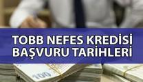 TOBB NEFES KREDİSİ 2025 🚩 TOBB Nefes Kredisi faiz oranı kaç? TOBB Nefes Kredisi başvuruları ne zaman?