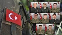 Pençe Kilit bölgesinde metan gazından şehit olan askerlerimizin sayısı 8'e yükseldi