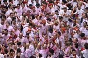 İspanya’da San Fermin Festivali kan ter içinde başladı: Sokaklar bu kez Filistin için haykırdı! İşte görüntüler