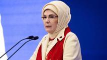 Emine Erdoğan'dan şehit olan 12 asker için başsağlığı mesajı