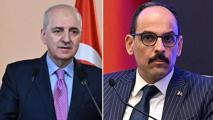 TBMM Başkanı Kurtulmuş, MİT Başkanı Kalın'ı kabul edecek