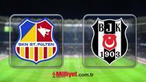 St. Pölten - Beşiktaş maçı canlı yayın izle kanalı bilgisi: St. Pölten - Beşiktaş hazırlık maçı hangi kanalda, saat kaçta ve şifresiz mi?