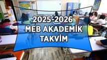 2025-2026 MEB AKADEMİK TAKVİM | Okullar ne zaman, hangi tarihte açılacak? İlkokul, Ortaokul, Lise ilk ders zili ne zaman çalacak?