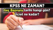 Ölçme, Seçme ve Yerleştirme Merkezi Haberleri 🟠 KPSS ne zaman? 2025 KPSS geç başvuru hangi gün, geç başvuru ücreti ne kadar?