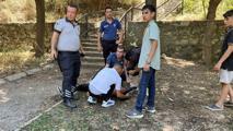 Kar maskeli saldırgan dehşet saçtı! 16 yaşındaki çocuk başından yaralandı