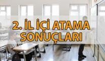 MEBBİS İL İÇİ ATAMA SONUÇLARI 🚩 2. il içi isteğe bağlı yer değiştirme atama sonuçları açıklandı! E-devlet öğretmen atama sonuçları sorgulama ekranı
