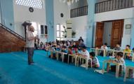 Gümüşhacıköy'de yaz Kur'an kursu öğrencilerine "Bağımlılıkla mücadele" semineri