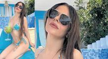 Çocuk bikinisi aldı